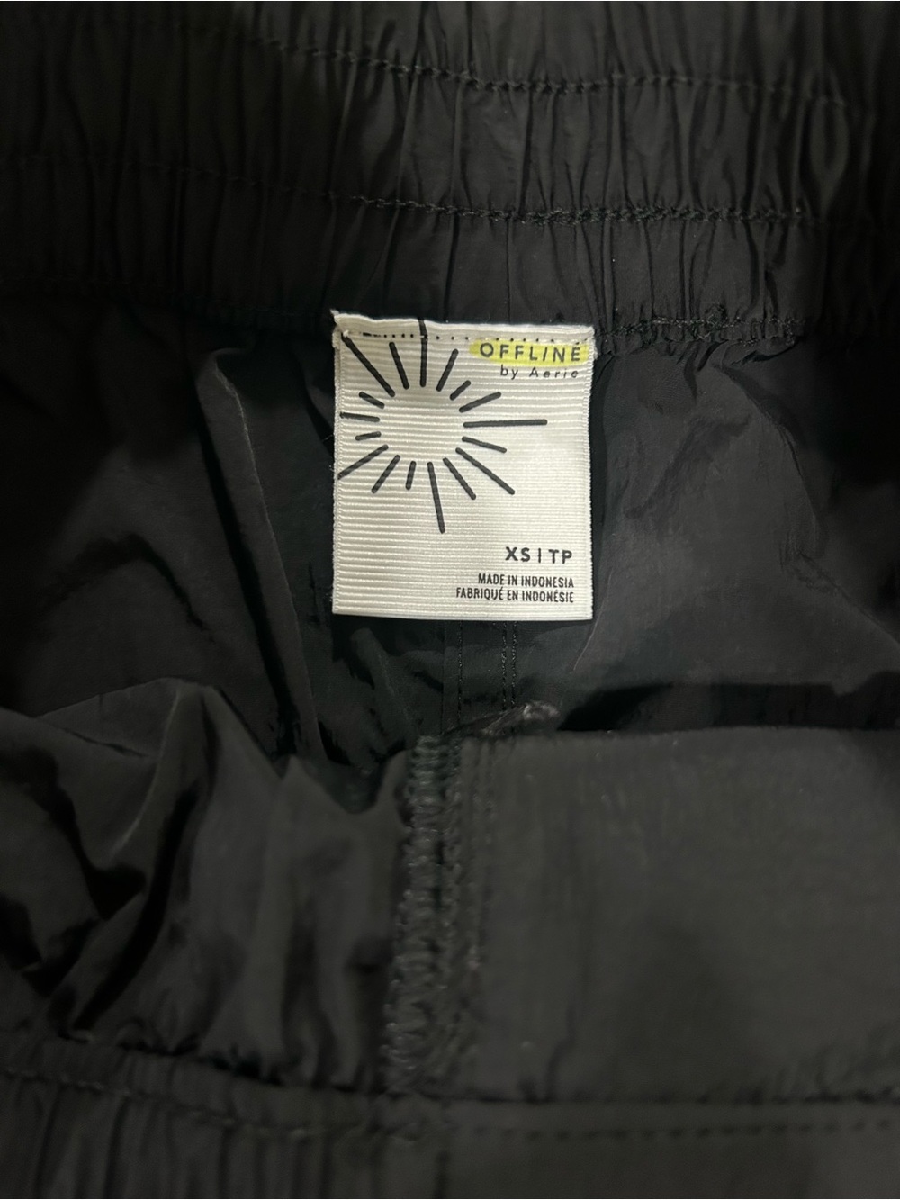 aerie Black Cargo Maxi Skirt - Picture 6 of 6